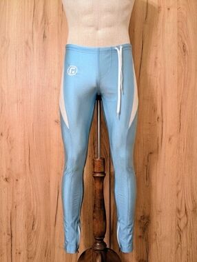 Light Baby Blue Performance Leggings from Rufskin